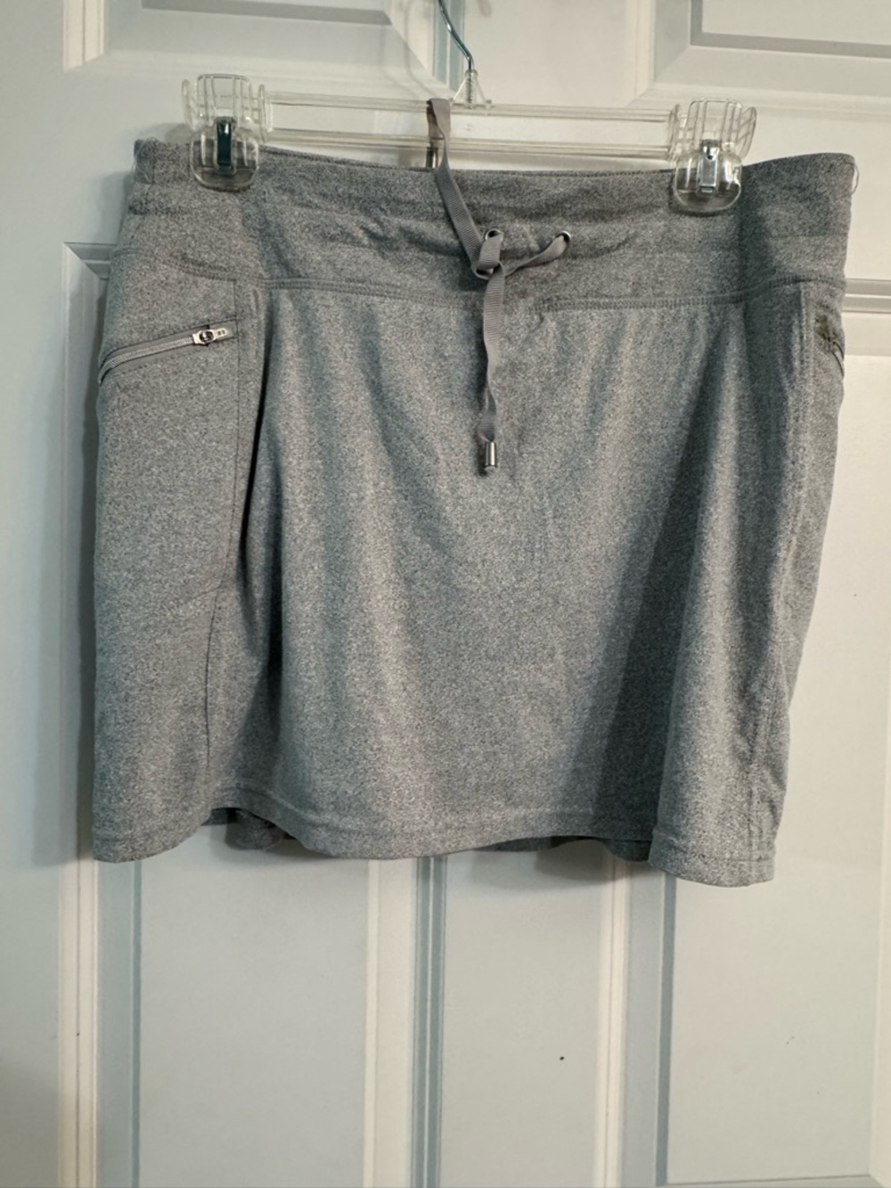Kyodan Light Gray Athletic Skort